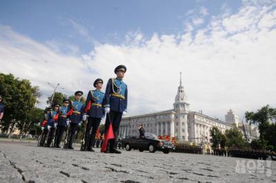 Где в Воронеже можно будет посмотреть парад Победы
