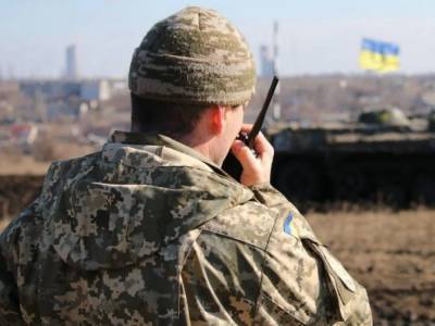 На Донбассе дважды нарушили « режим тишины» - штаб ООС