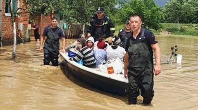 В Румынии от наводнений пострадали более 90 населенных пунктов