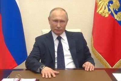 Путин пообещал регионам ещё 100 млрд. рублей на компенсацию расходов из-за коронавируса