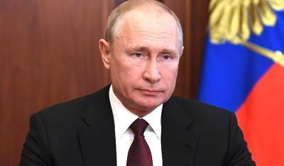 Владимир Путин назвал новые меры поддержки россиян, пострадавших от пандемии