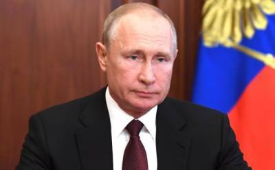 Полный текст выступления Владимира Путина: «Все наверстаем и преодолеем»