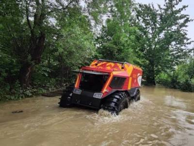 В Ивано-Франковской области из-за паводка эвакуируют людей