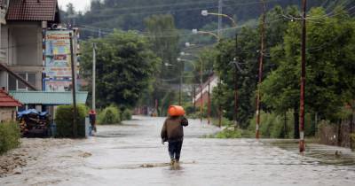 В семи муниципалитетах Сербии объявлено чрезвычайное положение из-за масштабных наводнений