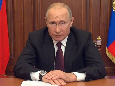 Путин предложил распространять статус самозанятого с 16 лет