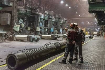 Промышленность Украины сократилась на 12,2%