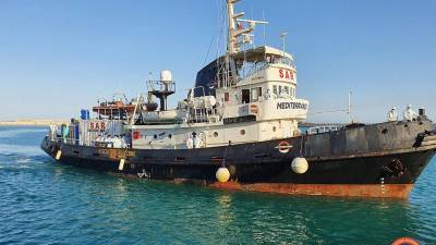 НПО возобновили миссию по спасению мигрантов в Средиземном море