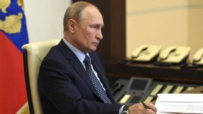 Путин назвал главное условие принятия поправок в Конституцию