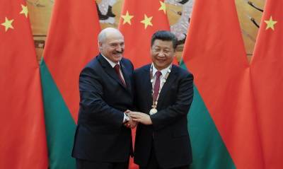 Лукашенко пытается заручиться поддержкой Китая в борьбе с Россией