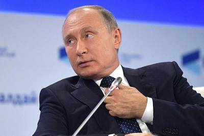 Владимир Путин поручил повысить налоги для богатых россиян