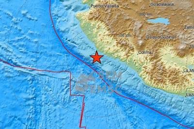 Землетрясение магнитудой 7,7 произошло в Мексике