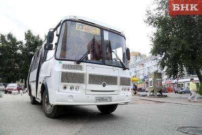 Еще трем автобусным маршрутам в Сыктывкаре вернут привычное расписание