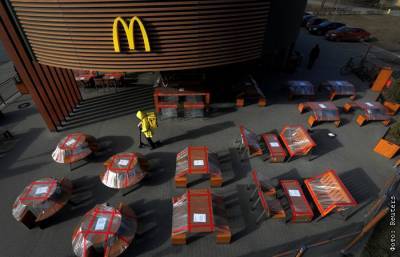 Спрос на доставку в McDonald's вырос в 4 раза за период самоизоляции