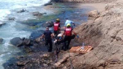 Загадочная смерть на границе с Ливаном: на берегу моря найден труп мужчины