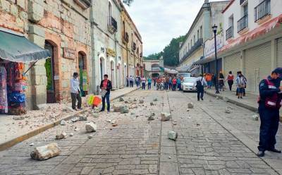 В Мексике произошло мощное землетрясение: объявлена угроза цунами
