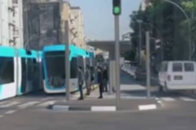 Тель-Авив: скоростной трамвай «снимут» с рельс
