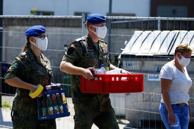Германии предрекли новую внезапную вспышку коронавируса
