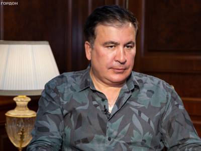 Саакашвили: Путин вывел меня в темную комнату и вонзил ногти мне в колено