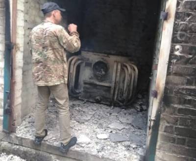 "Выгорело все": мэр Лисичанска показал, из-за чего в городе пропала вода