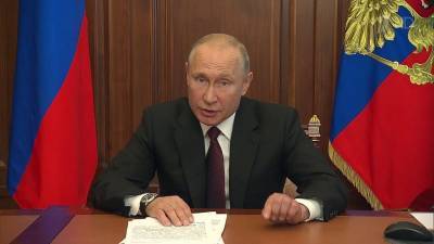 Владимир Путин о том, чего добилась Россия за три месяца, резко изменившие весь уклад жизни