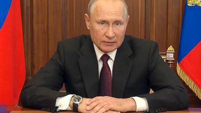 Путин предложил новые меры поддержки населения в обращении к гражданам России