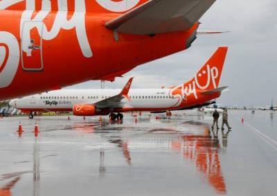 Компания SkyUp объявила о возобновлении внутренних рейсов