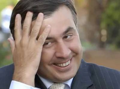 Саакашвили рассказал свою сокровенную историю: «Я возил Трампа на своей машине до утра… И по фонтанам прыгали»