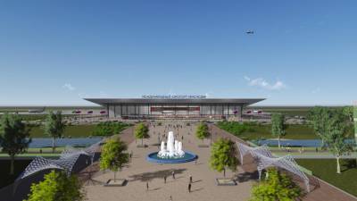 Порядка 300 млн. рублей инвестировано в проектирование нового терминала аэропорта Краснодара