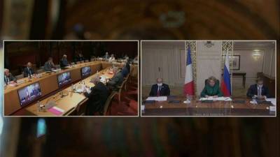 Состоялась встреча глав французского и российского сенатов