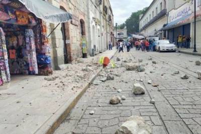 Мексику всколыхнуло землетрясение магнитудой 7,7 балла
