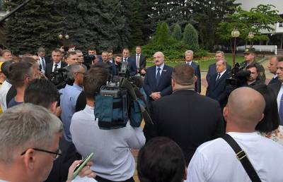 Александр Лукашенко: «9 августа все решится». Подробности рабочей поездки Президента в Брест