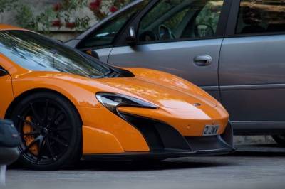 78-летний пенсионер прикупил себе McLaren за полмиллиона долларов - Cursorinfo: главные новости Израиля