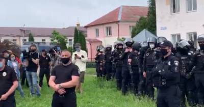 Нацкорпус готовит ответ на столкновения в Березном Ровенской области