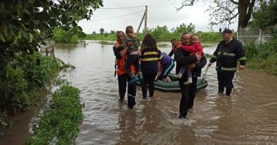 Спасатели предупредили, что завтра на Буковине может затопить восемь сел