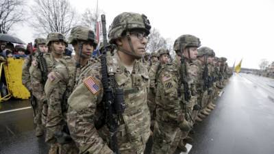 Штаты хотят перебросить часть войск из ФРГ в другие страны Европы и АТР