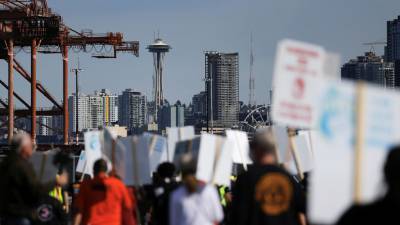 Протестующие в Сиэтле заявили об отсутствии планов отделения от США