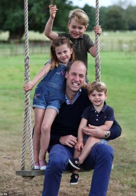 принц Уильям - герцогиня Кейт - Герцогиня Кейт поделилась новыми фото семьи в день рождения принца Уильяма - mk-london.co.uk