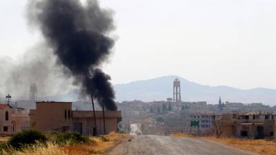 SANA: средства ПВО Сирии отражают ракетную атаку в ещё одной провинции