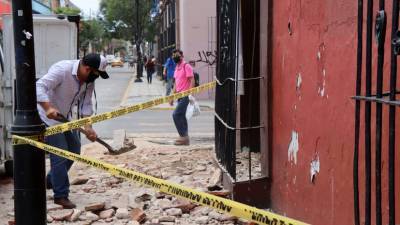 Число жертв землетрясения в Мексике увеличилось до четырёх
