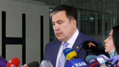 Саакашвили пообещал Украине голод