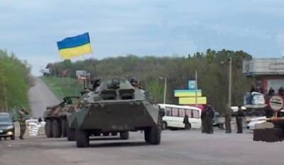 Украинская армия выдвигается на штурм Донецка