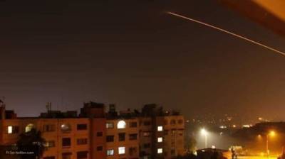 SANA: системы ПВО сработали в сирийской провинции Хама