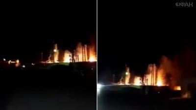 ФАН публикует видео последствий воздушной атаки в сирийской Хаме