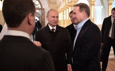 Замечательный человек: Марченко призналась, как выбрала кумом Путина