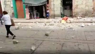 Землетрясение в Мексике: появились данные о жертвах