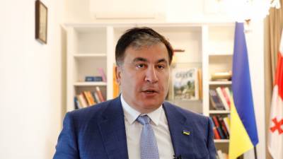 Саакашвили заявил об угрозе голода на Украине