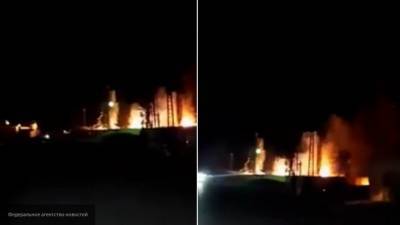 Спецкорреспондент ФАН предоставил видео последствий воздушной атаки в Хаме