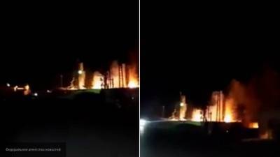 Опубликовано видео последствий воздушной атаки на провинцию Хама в Сирии