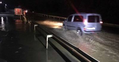 Паводок на Буковине: в Черновцах уровень воды в реке Прут достиг критической отметки