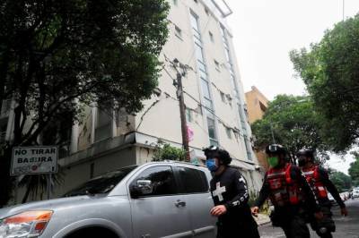 Пять человек стали жертвами землетрясения в Мексике
